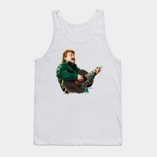 Joe Diffie - An illustration by Paul Cemmick Tank Top